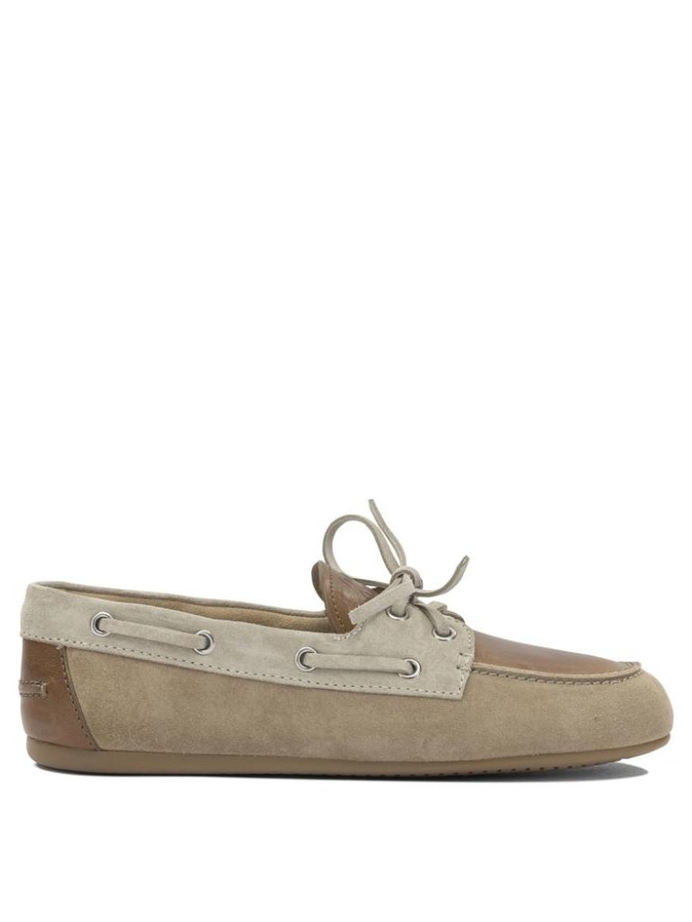 Miu Miu Suede Lace-Up Loafers It 39 Women